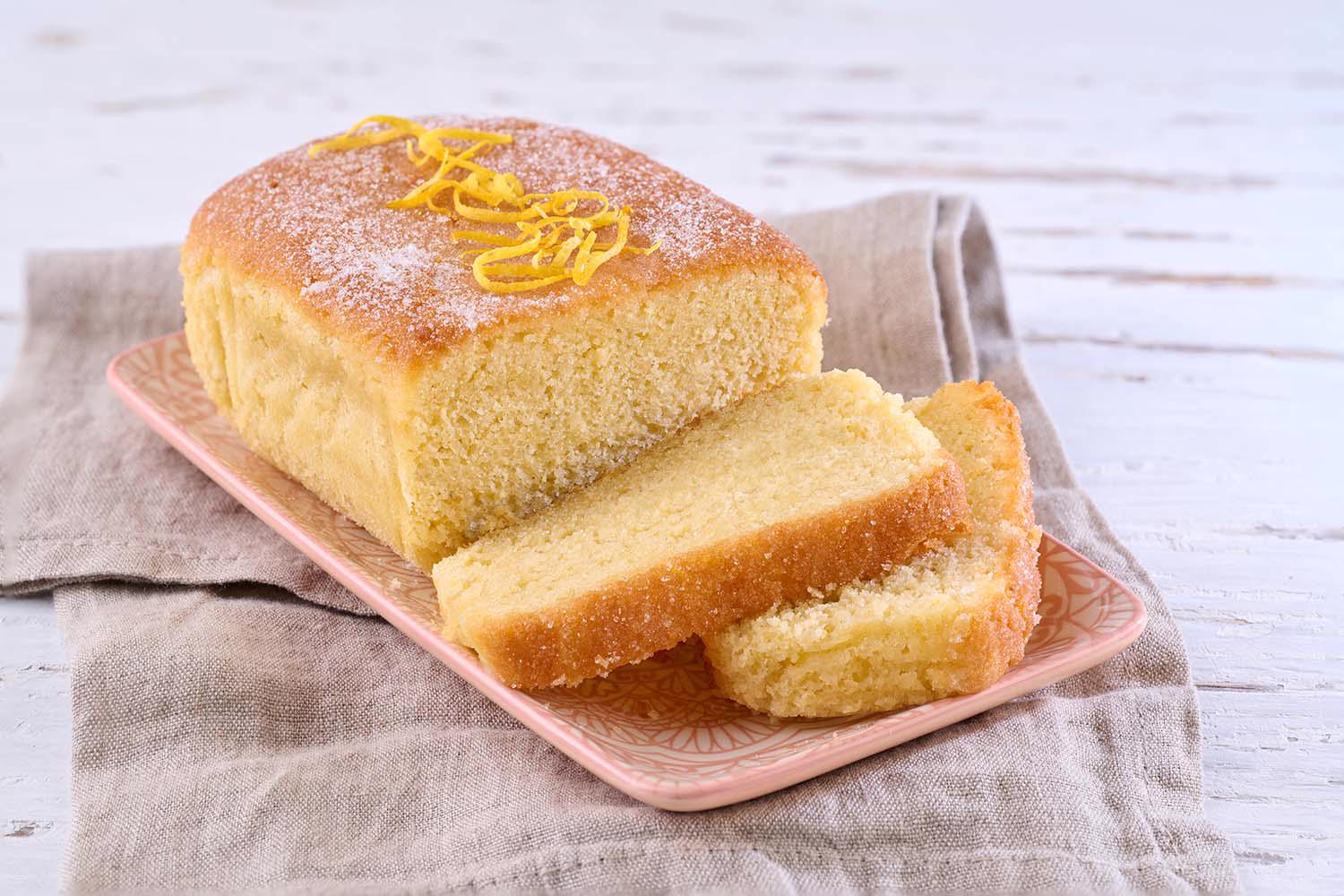 Almond Lemon Drizzle Cake Cakes Traybakes Biscuits